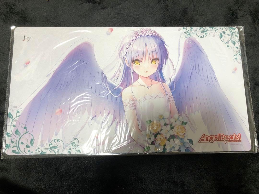 Angel Beats! 天使 デスクマット key Angel Beats! 天使 ウェディング